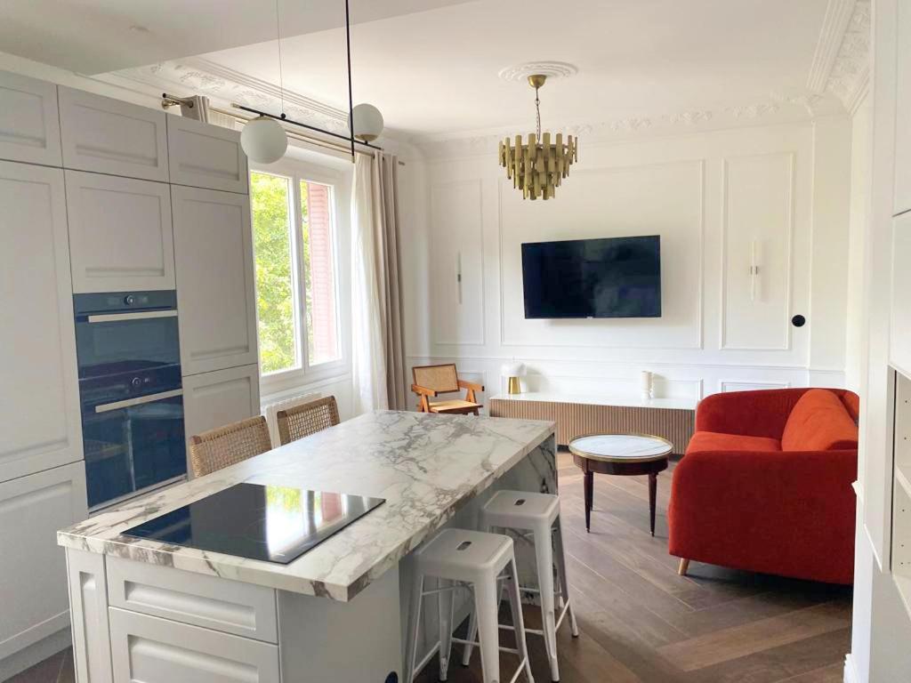 Le Petit Versailles - Appartement Centre Grenoble Exterior foto